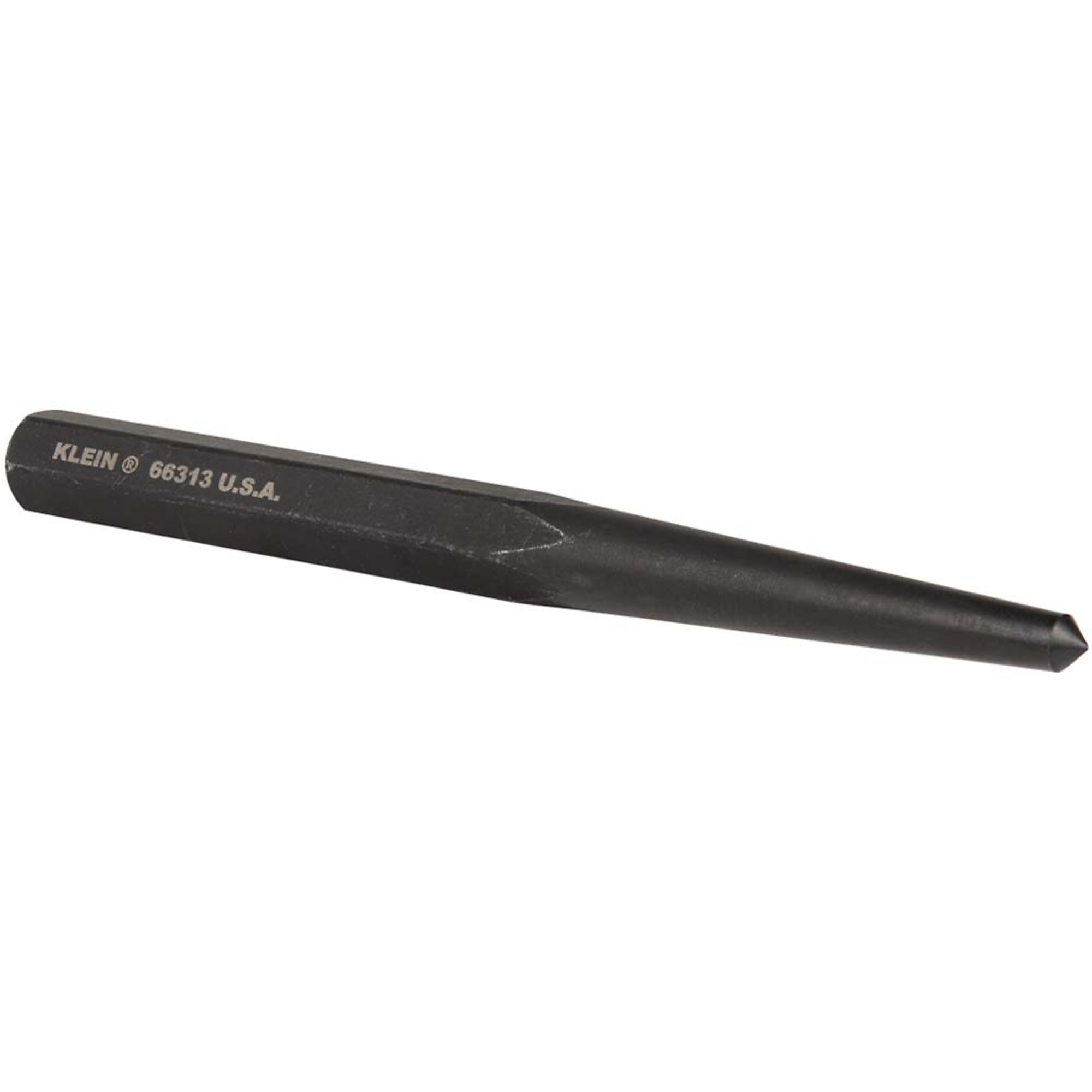 Klein Tools, 1/2in. Center Punch, 6in. Length, Product Type Center Punch, Pieces (qty.) 1 Model# 66313